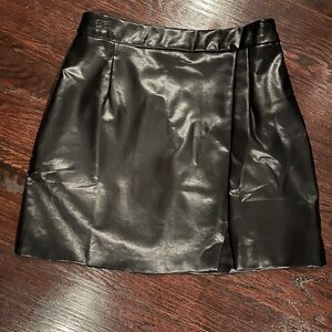 Leather Skirt